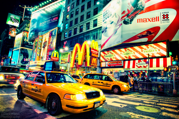 While the mustard yellow color of NYC cabs will always be the essence a true